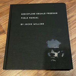 Jocko Willink Discipline Equals Freedom Field Manual Expanded Book